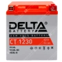 Аккумулятор мотоциклетный 12В 30Ач Delta CT AGM обратной полярности YTX30L-BS