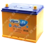 Аккумулятор автомобильный 12В 75Ач АКОМ Asia 80D26L обратной полярности 