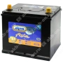 Аккумулятор автомобильный 12В 65Ач АКОМ Asia +EFB 65D23L обратной полярности 