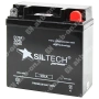 Аккумулятор мотоциклетный 12В 5Ач SILTECH AGM обратной полярности 12N5L-BS
