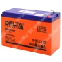 Аккумулятор 12В 7Ач Delta DTM AGM