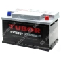 Аккумулятор автомобильный 12В 74Ач TUBOR SYNERGY обратной полярности низ.