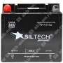 Аккумулятор мотоциклетный 12В 10Ач SILTECH AGM прямой полярности 12N9-3B