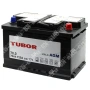 Аккумулятор автомобильный 12В 70Ач TUBOR AGM обратной полярности 