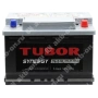Аккумулятор автомобильный 12В 76Ач TUBOR SYNERGY обратной полярности
