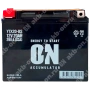 Аккумулятор мотоциклетный 12В 20Ач ON AGM прямой полярности YTX20-BS