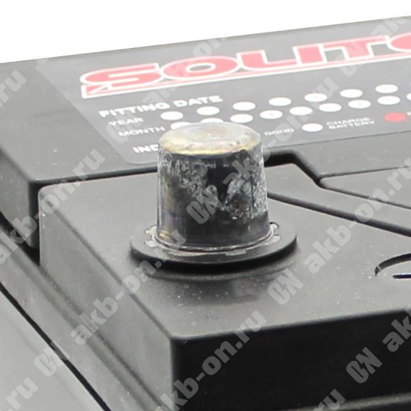 Аккумулятор автомобильный 12В 70Ач Solite Asia 85D23L обратной полярности