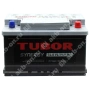 Аккумулятор автомобильный 12В 74Ач TUBOR SYNERGY обратной полярности низ.