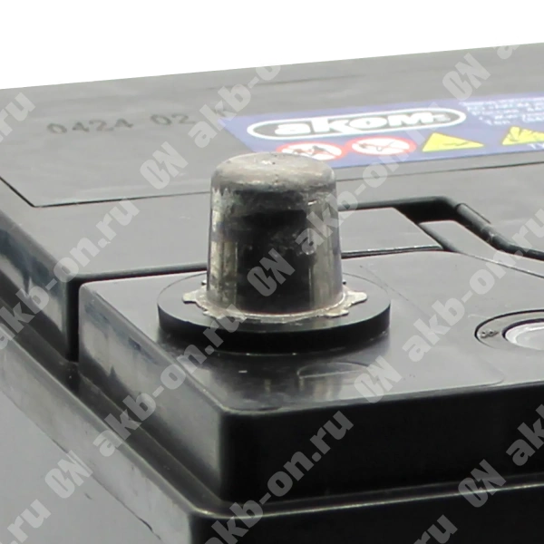 Аккумулятор автомобильный 12В 90Ач АКОМ Asia 90D31L обратной полярности 