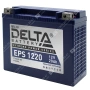 Аккумулятор мотоциклетный 12В 24Ач Delta EPS GEL обратной полярности YTX24HL-BS
