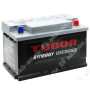 Аккумулятор автомобильный 12В 74Ач TUBOR SYNERGY обратной полярности низ.