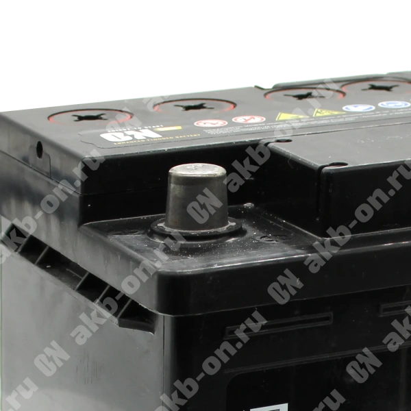 Аккумулятор автомобильный 12В 65Ач ON EFB прямой полярности
