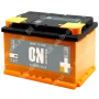Аккумулятор автомобильный 12В 62Ач ON Standart обратной полярности  низ 