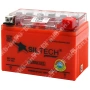 Аккумулятор мотоциклетный 12В 4 SILTECH GEL обратной полярности YTX4L-BS