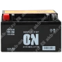 Аккумулятор мотоциклетный 12В 7Ач ON AGM прямой полярности YTX7A-BS