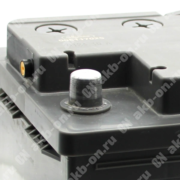 Аккумулятор автомобильный 12В 62Ач Реактор прямой полярности