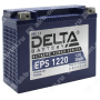 Аккумулятор мотоциклетный 12В 24Ач Delta EPS GEL обратной полярности YTX24HL-BS