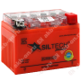 Аккумулятор мотоциклетный 12В 4 SILTECH GEL обратной полярности YTX4L-BS