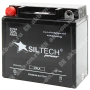 Аккумулятор мотоциклетный 12В 10Ач SILTECH AGM прямой полярности 12N9-3B