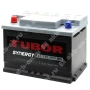 Аккумулятор автомобильный 12В 61Ач TUBOR SYNERGY прямой полярности