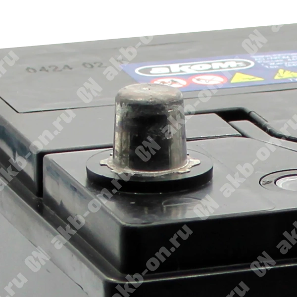 Аккумулятор автомобильный 12В 65Ач АКОМ Asia 65D23L обратной полярности 