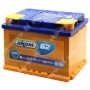 Аккумулятор автомобильный 12В 62Ач АКОМ прямой полярности