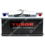 Аккумулятор автомобильный 12В 110Ач TUBOR SYNERGY обратной полярности 