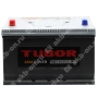 Аккумулятор автомобильный 12В 100Ач TUBOR Siver Asia 105D31R прямой полярности
