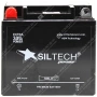 Аккумулятор мотоциклетный 12В 10Ач SILTECH AGM прямой полярности 12N9-3B