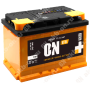 Аккумулятор автомобильный 12В 60Ач ON EFB обратной полярности  
