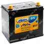 Аккумулятор автомобильный 12В 65Ач АКОМ Asia 65D23L обратной полярности 