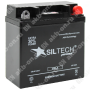 Аккумулятор мотоциклетный 12В 5Ач SILTECH AGM обратной полярности 12N5L-BS