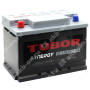 Аккумулятор автомобильный 12В 61Ач TUBOR SYNERGY прямой полярности
