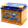 Аккумулятор автомобильный 12В 60Ач АКОМ прямой полярности