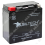 Аккумулятор мотоциклетный 12В 16Ач SILTECH AGM прямой полярности YTX16-BS