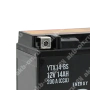 Аккумулятор мотоциклетный 12В 14Ач ON AGM прямой полярности YTX14-BS