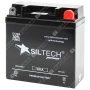 Аккумулятор мотоциклетный 12В 5Ач SILTECH AGM обратной полярности 12N5L-BS