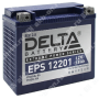 Аккумулятор мотоциклетный 12В 20Ач Delta EPS GEL обратной полярности YTX20L-BS