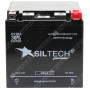 Аккумулятор мотоциклетный 12В 30Ач SILTECH AGM обратной полярности YTX30L-BS