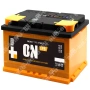 Аккумулятор автомобильный 12В 62Ач ON EFB прямой полярности