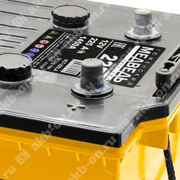 Аккумулятор автомобильный 12В 225Ач Тюменский Медведь обратной полярности  (1450 А)