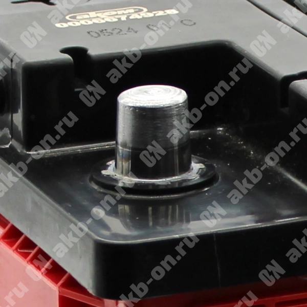 Аккумулятор автомобильный 12В 90Ач РусБат обратной полярности 