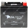 Аккумулятор мотоциклетный 12В 7Ач SILTECH AGM прямой полярности YTZ7S