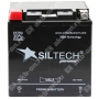 Аккумулятор мотоциклетный 12В 16Ач SILTECH AGM прямой полярности YTX16-BS