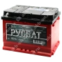Аккумулятор автомобильный 12В 60Ач РусБат обратной полярности 