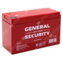 Аккумулятор 12В 7,2Ач General Sequrity AGM