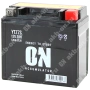Аккумулятор мотоциклетный 12В 7Ач ON AGM обратной полярности YTZ7S