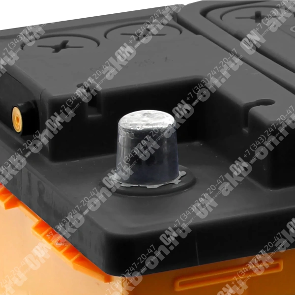 Аккумулятор автомобильный 12В 60Ач ON EFB прямой полярности