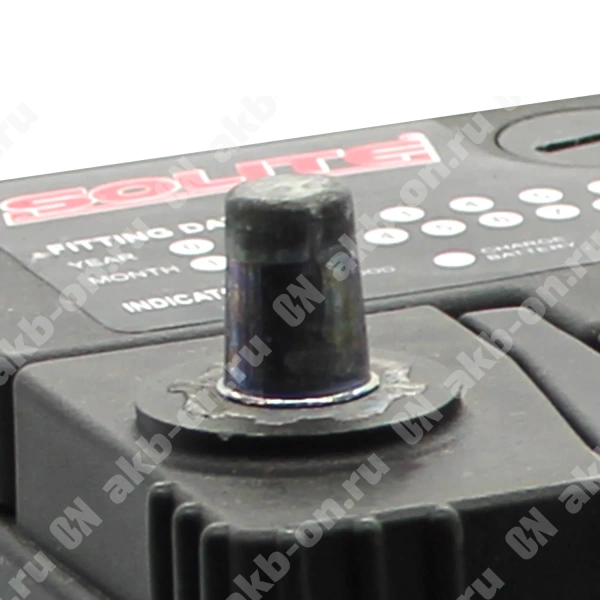 Аккумулятор автомобильный 12В 50Ач Solite Asia 65B24L обратной полярности