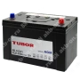 Аккумулятор автомобильный 12В 85Ач TUBOR Asia AGM обратной полярности 